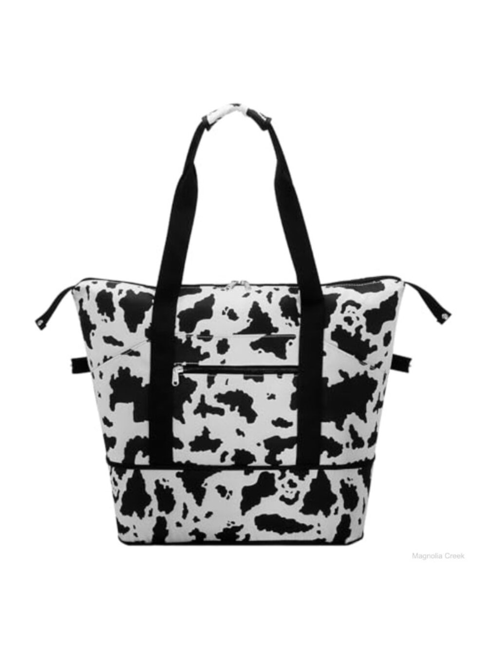 Expandable Travel Duffel Bag Trolley Sleeve Weekender Carry On Tote